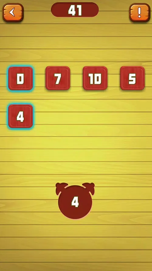 MindFocus Number Sort Screenshots