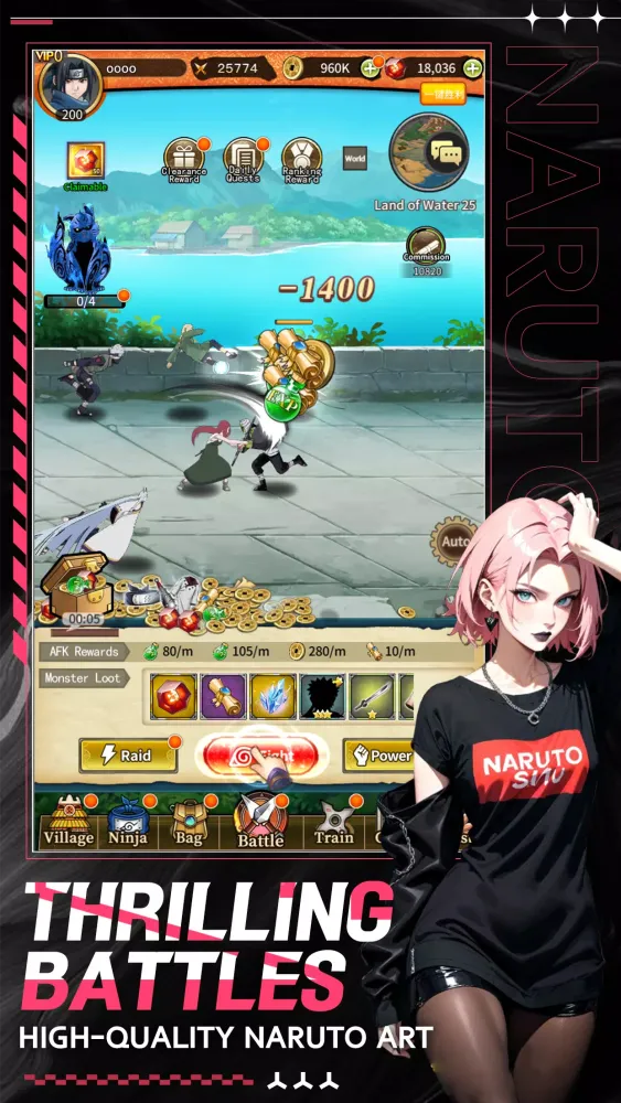 Ninja Arrival Screenshots