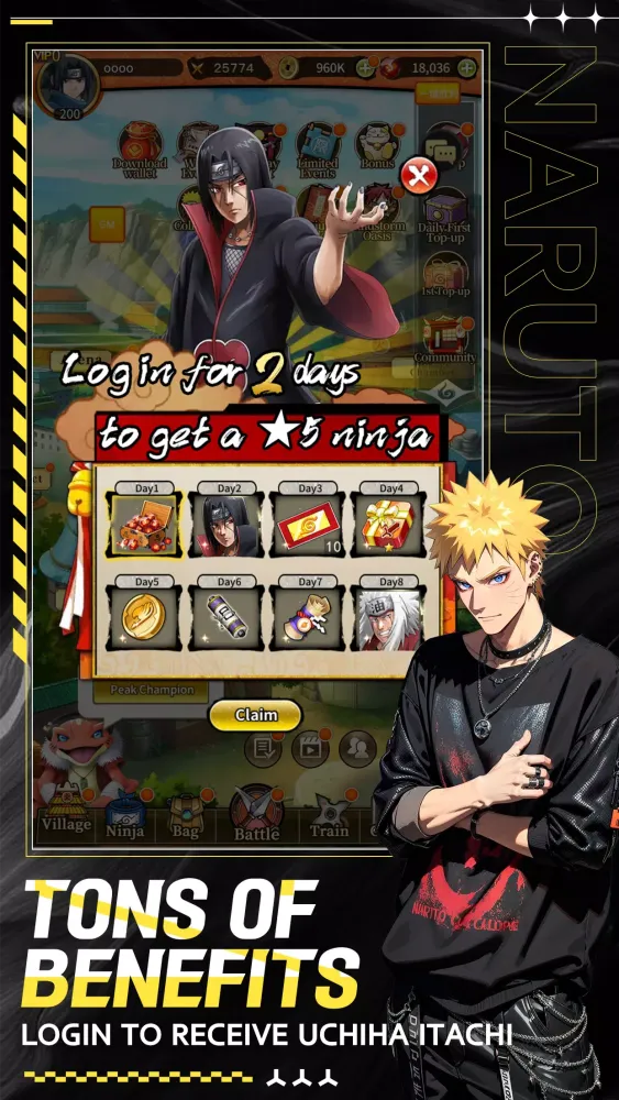 Ninja Arrival Screenshots