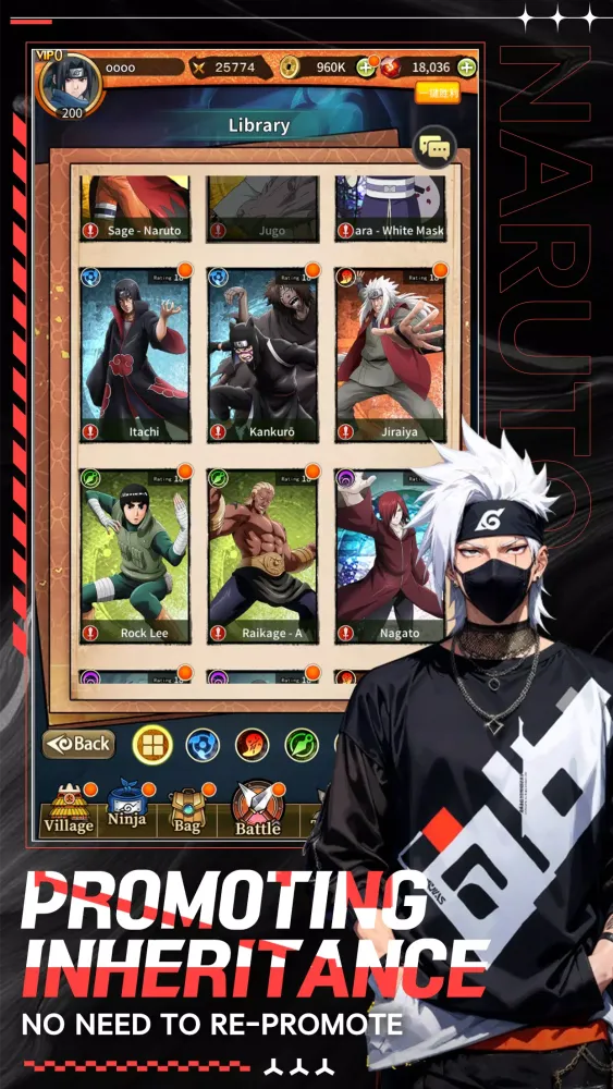 Ninja Arrival Screenshots