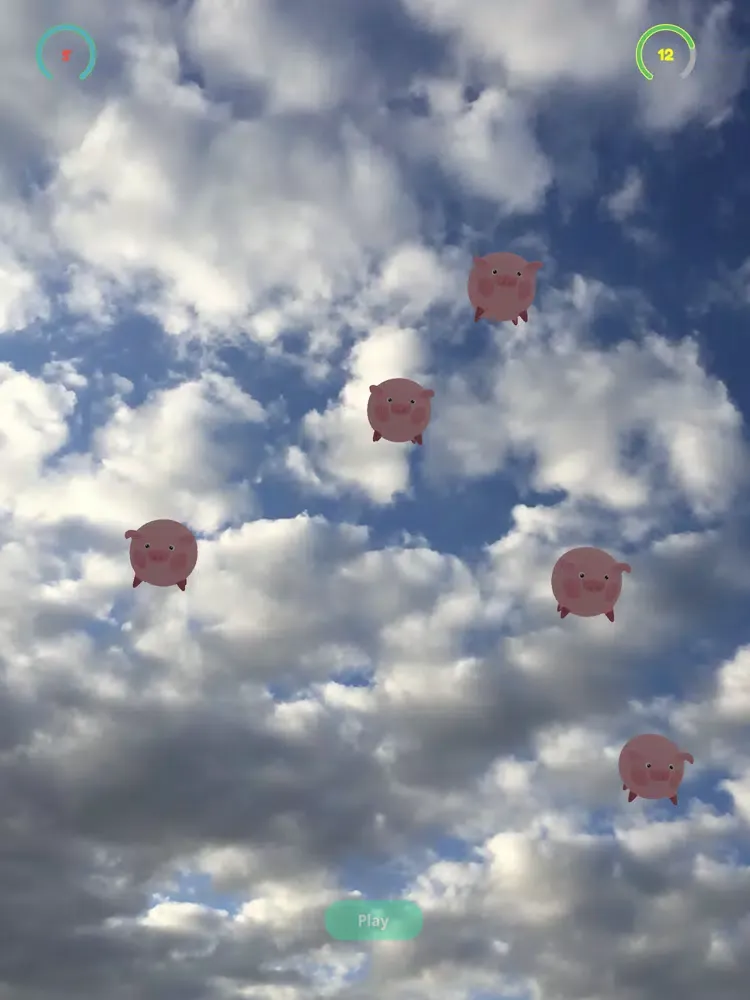 FloatingPig iPad  Ekran Görüntüleri