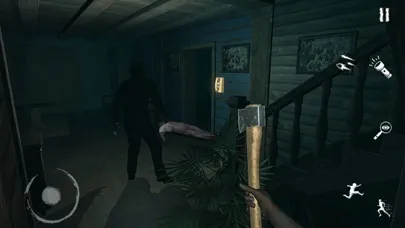 Scary Man Forest Survival Game 스크린샷