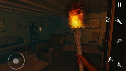 Scary Man Forest Survival Game 스크린샷