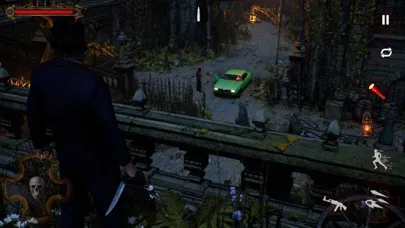 Scary Man Forest Survival Game 스크린샷