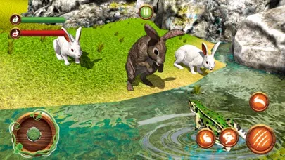 Pet Bunny Rabbit Forest Life 스크린샷