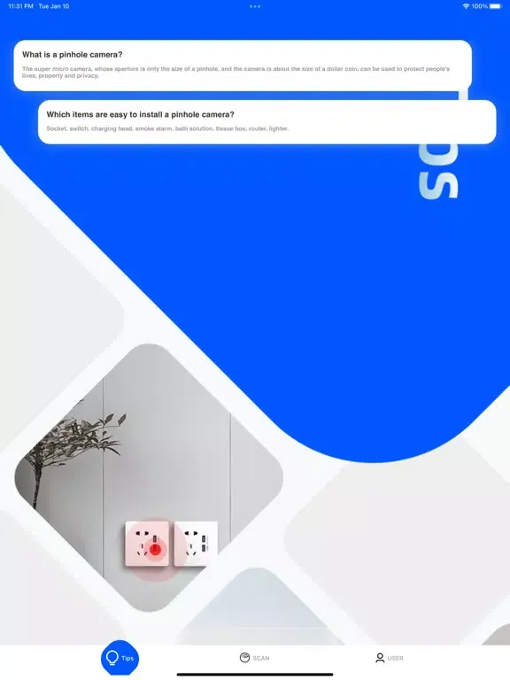 Capturas de pantalla de Hidden Camera Detector-PRO iPad 