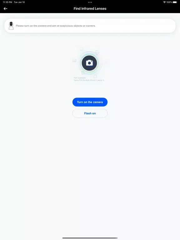 Capturas de pantalla de Hidden Camera Detector-PRO iPad 