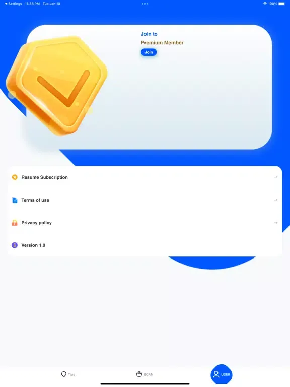 Capturas de pantalla de Hidden Camera Detector-PRO iPad 