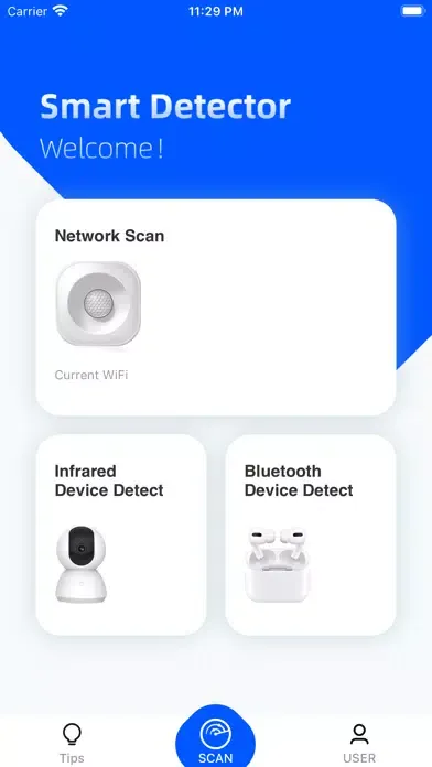 Capturas de pantalla de Hidden Camera Detector-PRO
