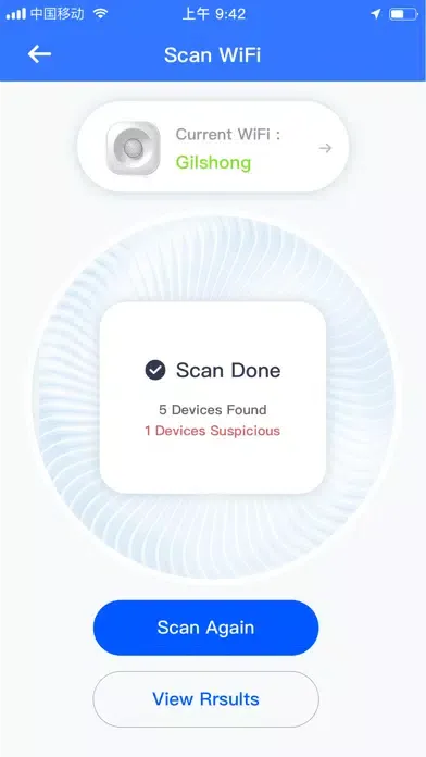 Capturas de pantalla de Hidden Camera Detector-PRO