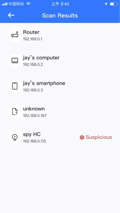 Capturas de pantalla de Hidden Camera Detector-PRO