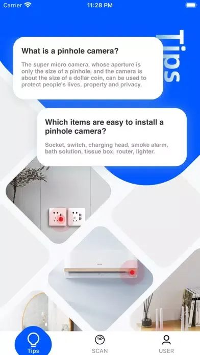 Capturas de pantalla de Hidden Camera Detector-PRO