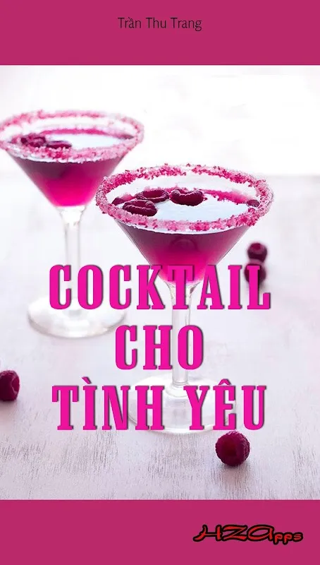 صور Cocktail cho tình yêu