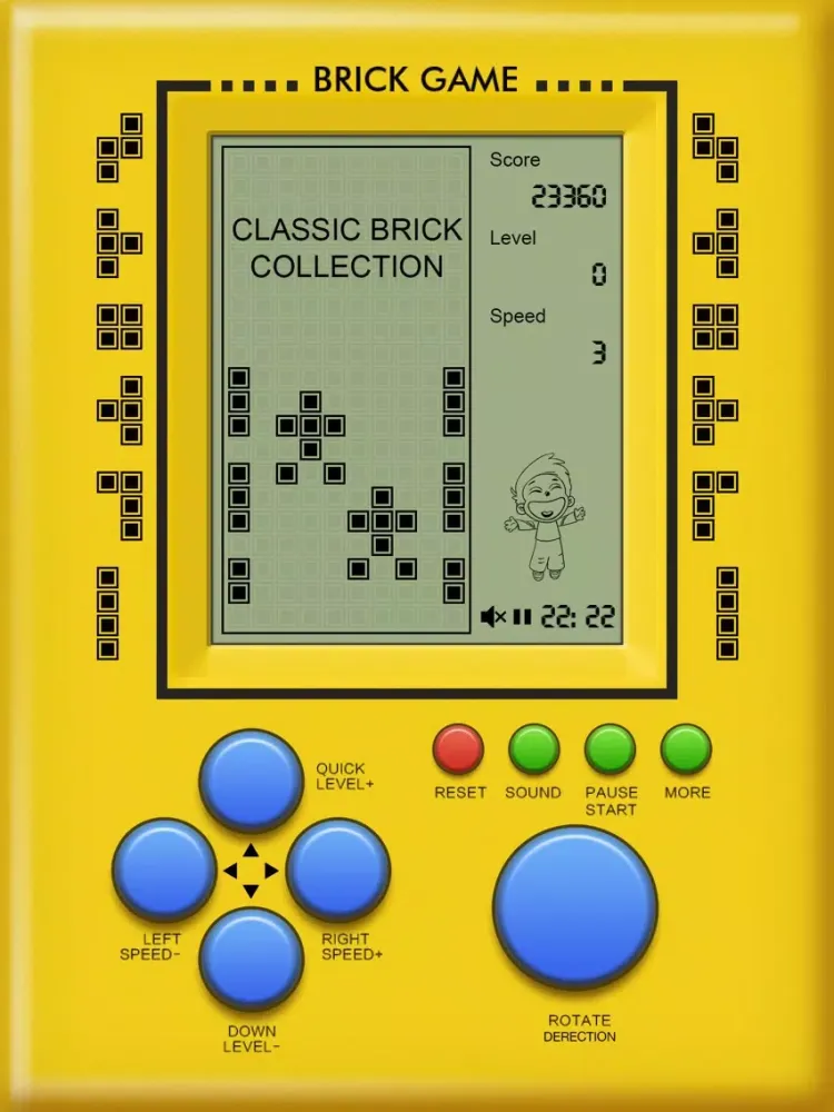 تصاویر Classic Brick™ iPad 