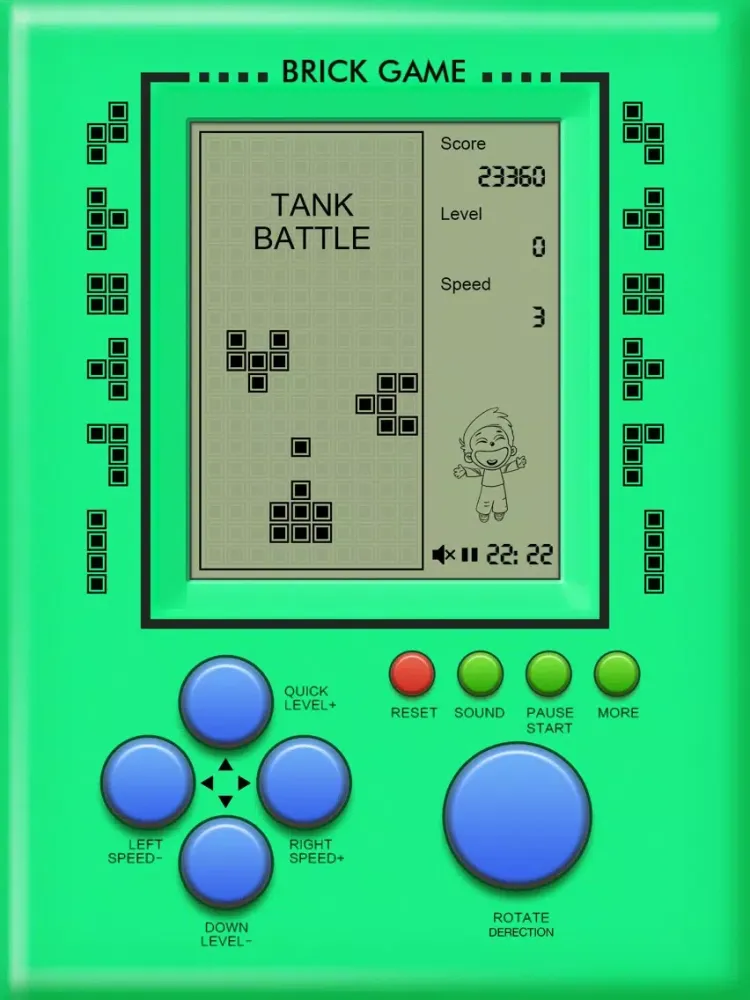 تصاویر Classic Brick™ iPad 