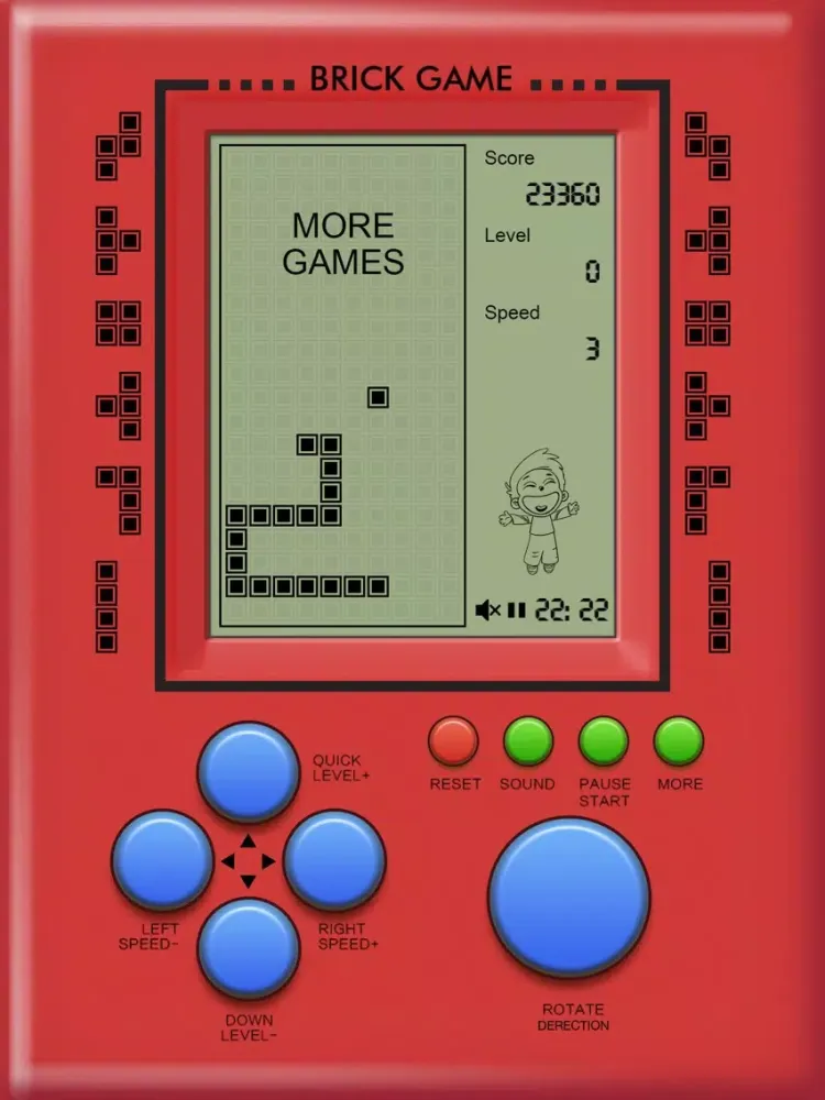 تصاویر Classic Brick™ iPad 