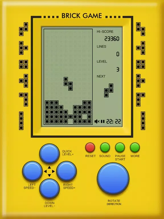 Capturas de pantalla de Classic Brick™ - Experiment iPad 