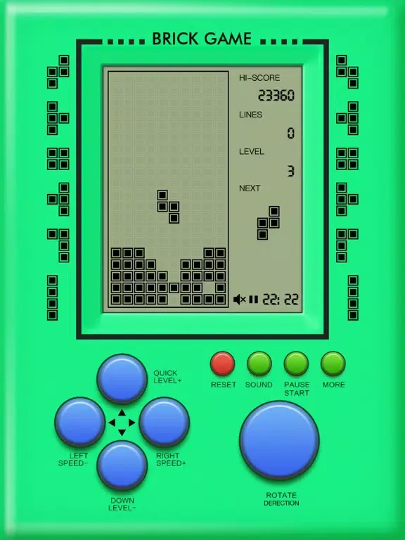 Capturas de pantalla de Classic Brick™ - Experiment iPad 
