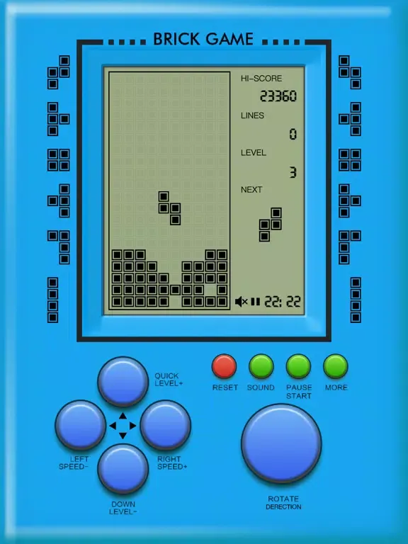 Capturas de pantalla de Classic Brick™ - Experiment iPad 