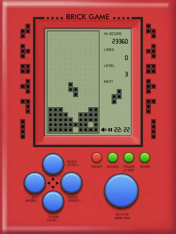Capturas de pantalla de Classic Brick™ - Experiment iPad 