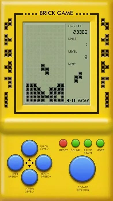 Capturas de pantalla de Classic Brick™ - Experiment