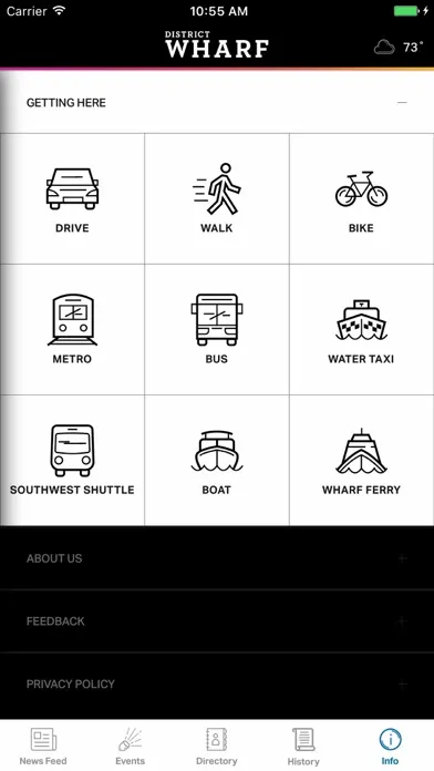 District Wharf应用截图
