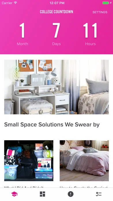 College Planner by Dormify Screenshots