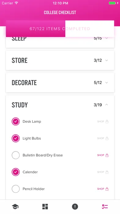 College Planner by Dormify Screenshots