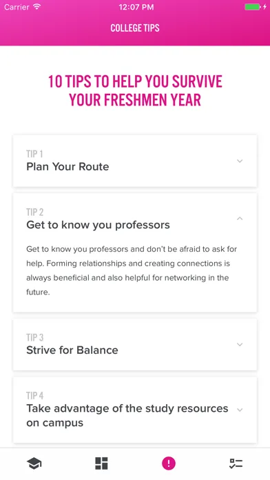 College Planner by Dormify Screenshots