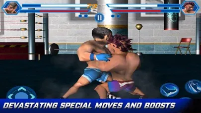 Zrzuty ekranu King BOXING Fighting 3D