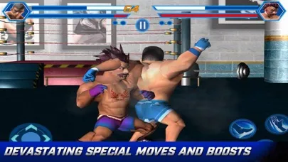 Zrzuty ekranu King BOXING Fighting 3D
