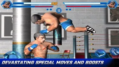 Zrzuty ekranu King BOXING Fighting 3D