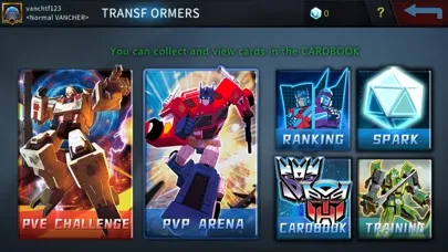 VANCHCARD Screenshots