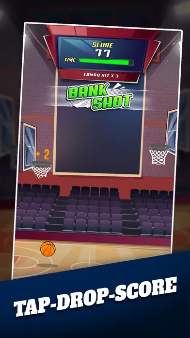 Captures d'écran de HZM Basketball