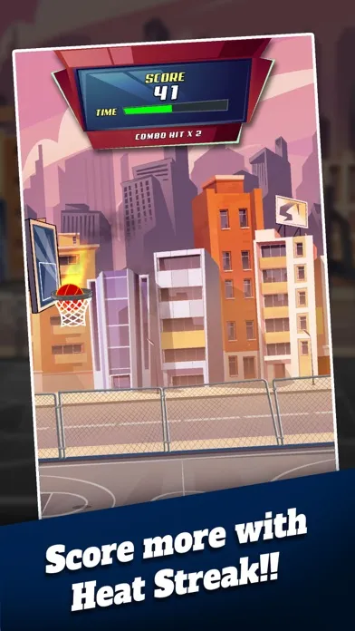Captures d'écran de HZM Basketball