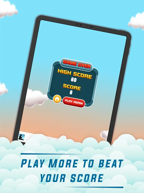 Capturas de tela do HZM City Sky iPad 