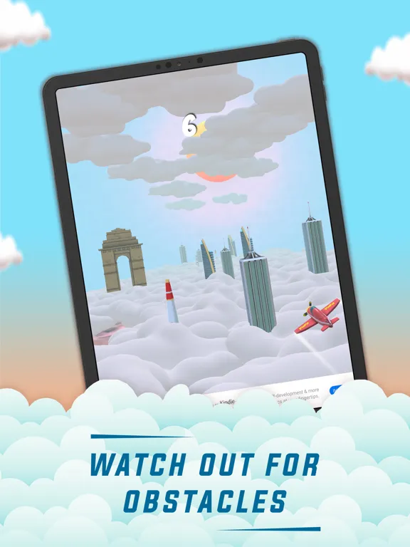 Capturas de tela do HZM City Sky iPad 