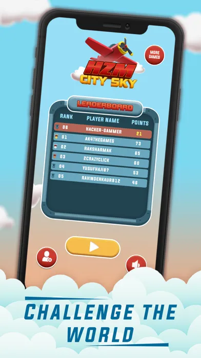 Capturas de tela do HZM City Sky