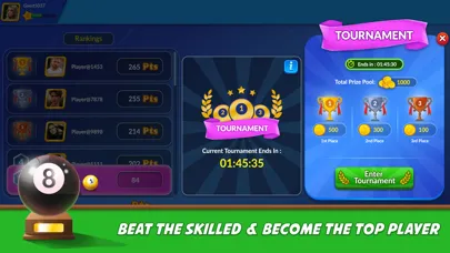 Tangkapan skrin HZM Pool