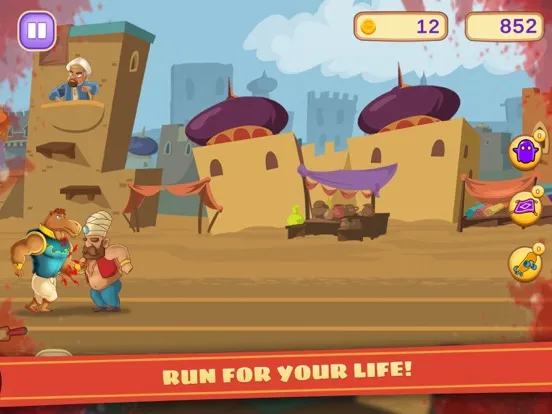 HZM Camel Run iPad  Screenshots
