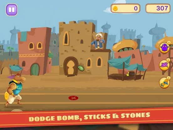 HZM Camel Run iPad  Screenshots