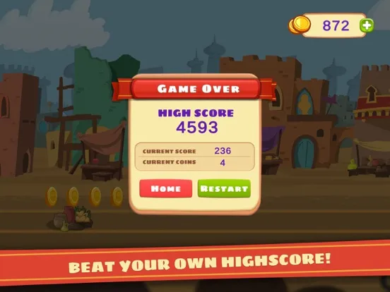 HZM Camel Run iPad  Screenshots