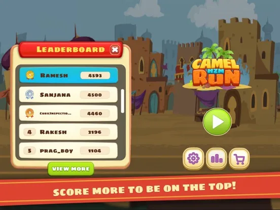 HZM Camel Run iPad  Screenshots