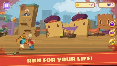 HZM Camel Run Screenshots