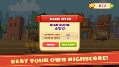 HZM Camel Run Screenshots