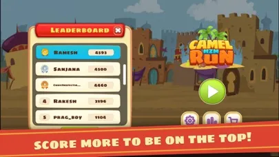HZM Camel Run Screenshots