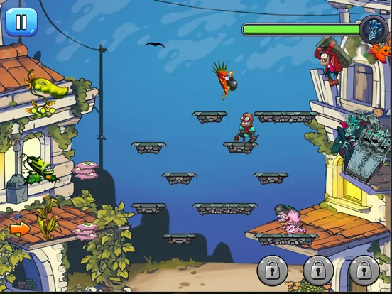 Ảnh chụp màn hình của Zombie Advancing iPad 