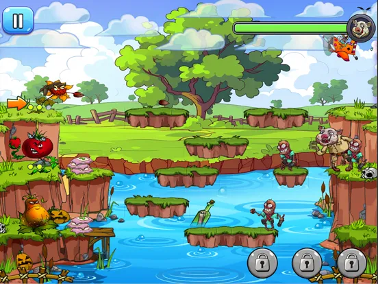 Ảnh chụp màn hình của Zombie Advancing iPad 