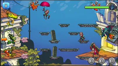 Ảnh chụp màn hình của Zombie Advancing