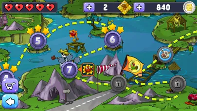 Ảnh chụp màn hình của Zombie Advancing